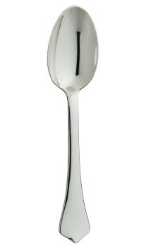 Dessert fork in silver plated - Ercuis